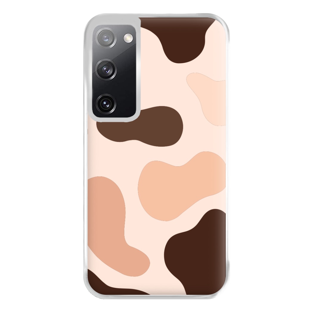 Cowprint Nude Phone Case for Galaxy S20