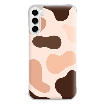 Cowprint Nude Phone Case for Galaxy S23FE