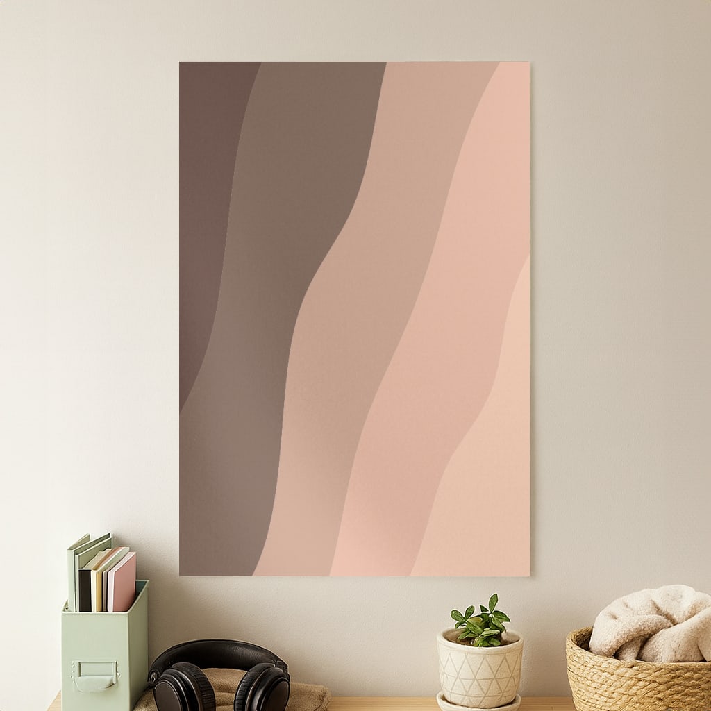 multi abstract nude  Poster