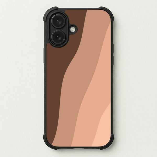 multi abstract nude Phone Case — Bumper case