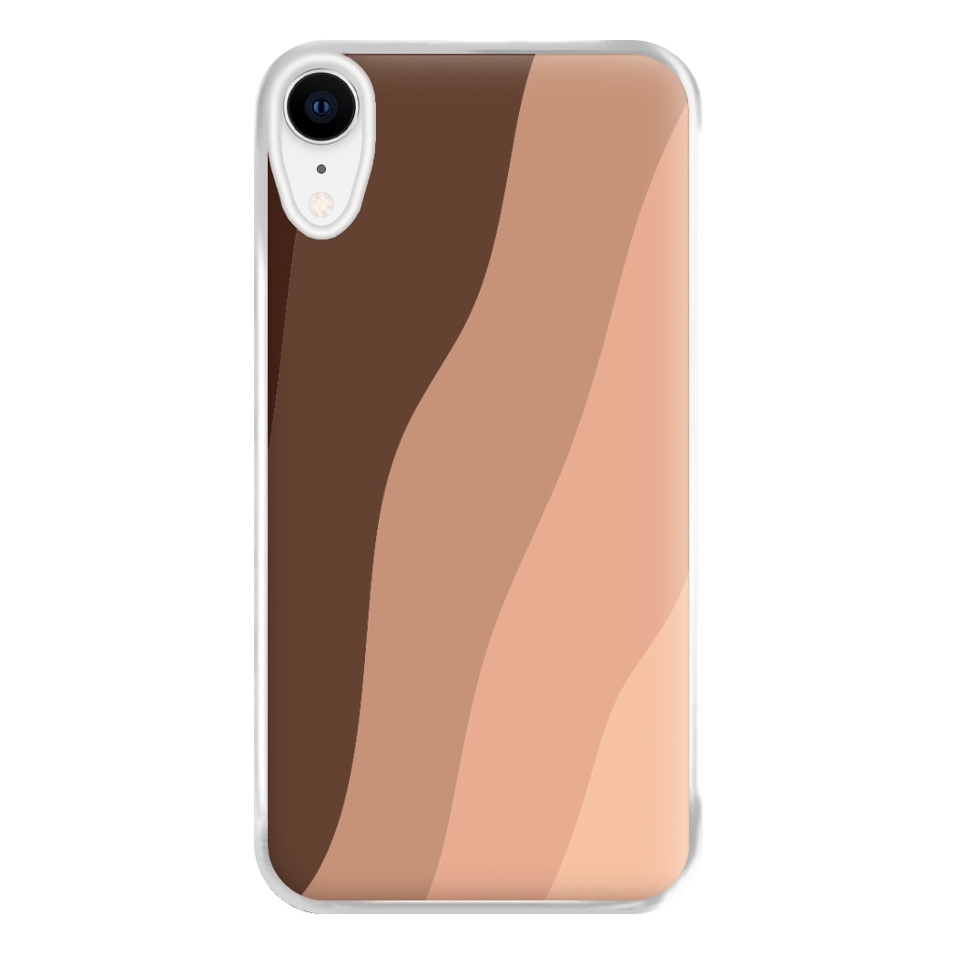 multi abstract nude  Phone Case for iPhone XR