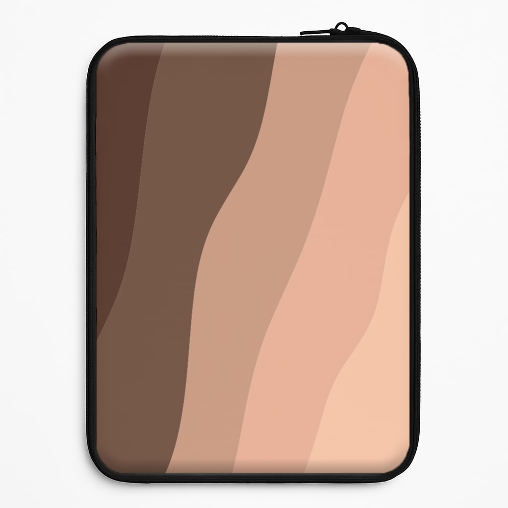 multi abstract nude  Laptop Sleeve