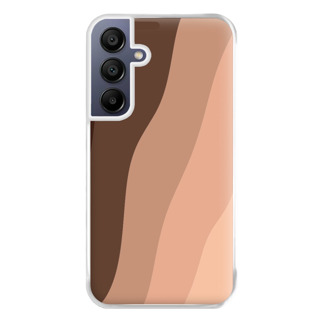 multi abstract nude  Phone Case for Galaxy A16