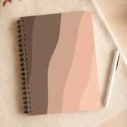 multi abstract nude  Notebook 3