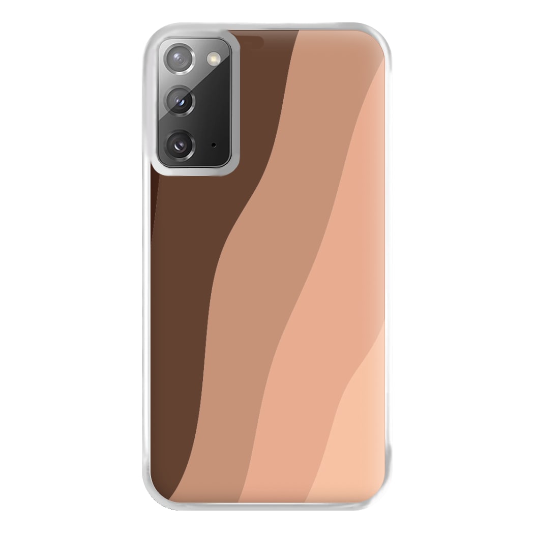 multi abstract nude  Phone Case for Galaxy Note 20 Ultra