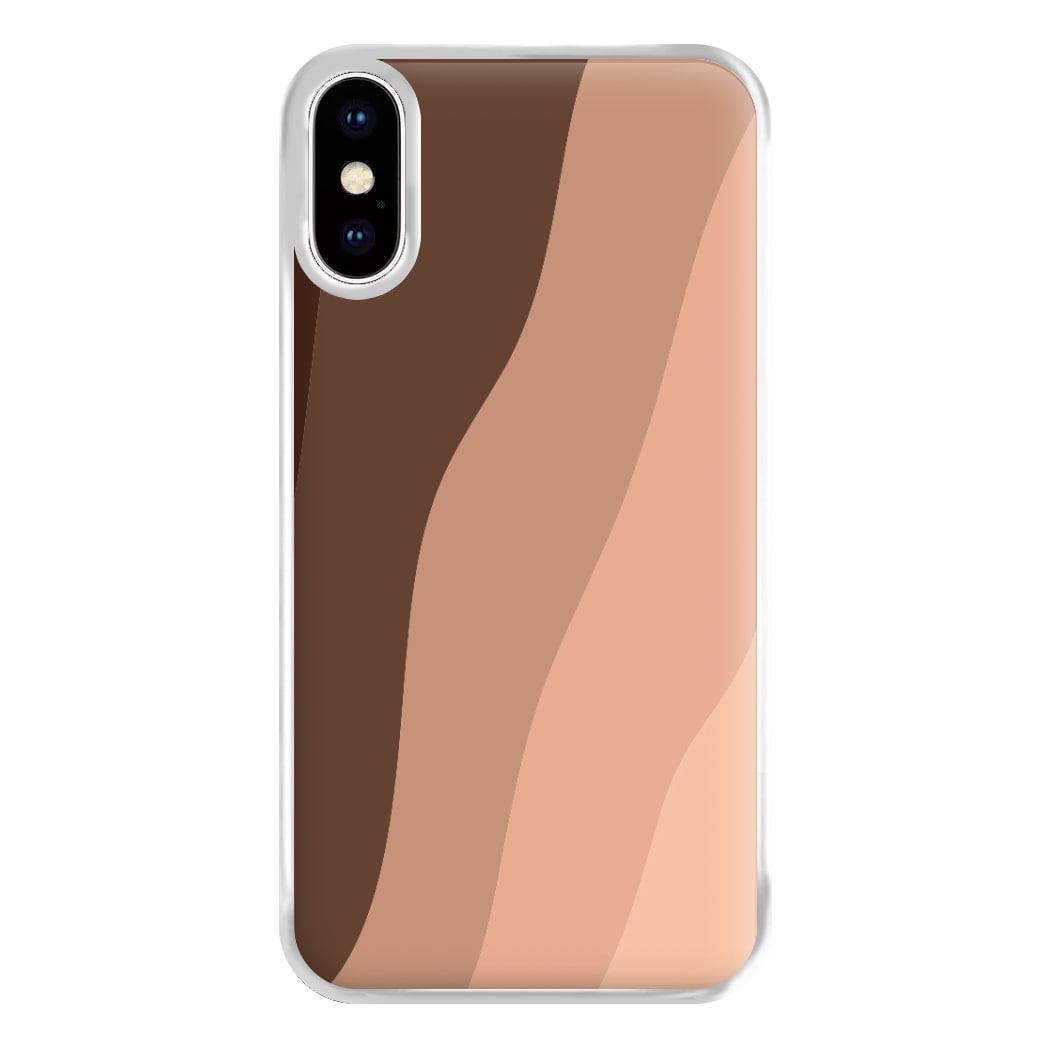 multi abstract nude  Phone Case for iPhone XS Max