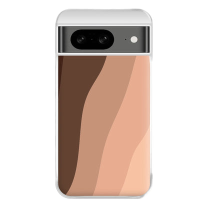 multi abstract nude  Phone Case for Google Pixel 8