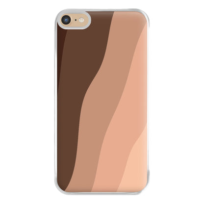 multi abstract nude  Phone Case for iPhone 6 Plus / 7 Plus / 8 Plus