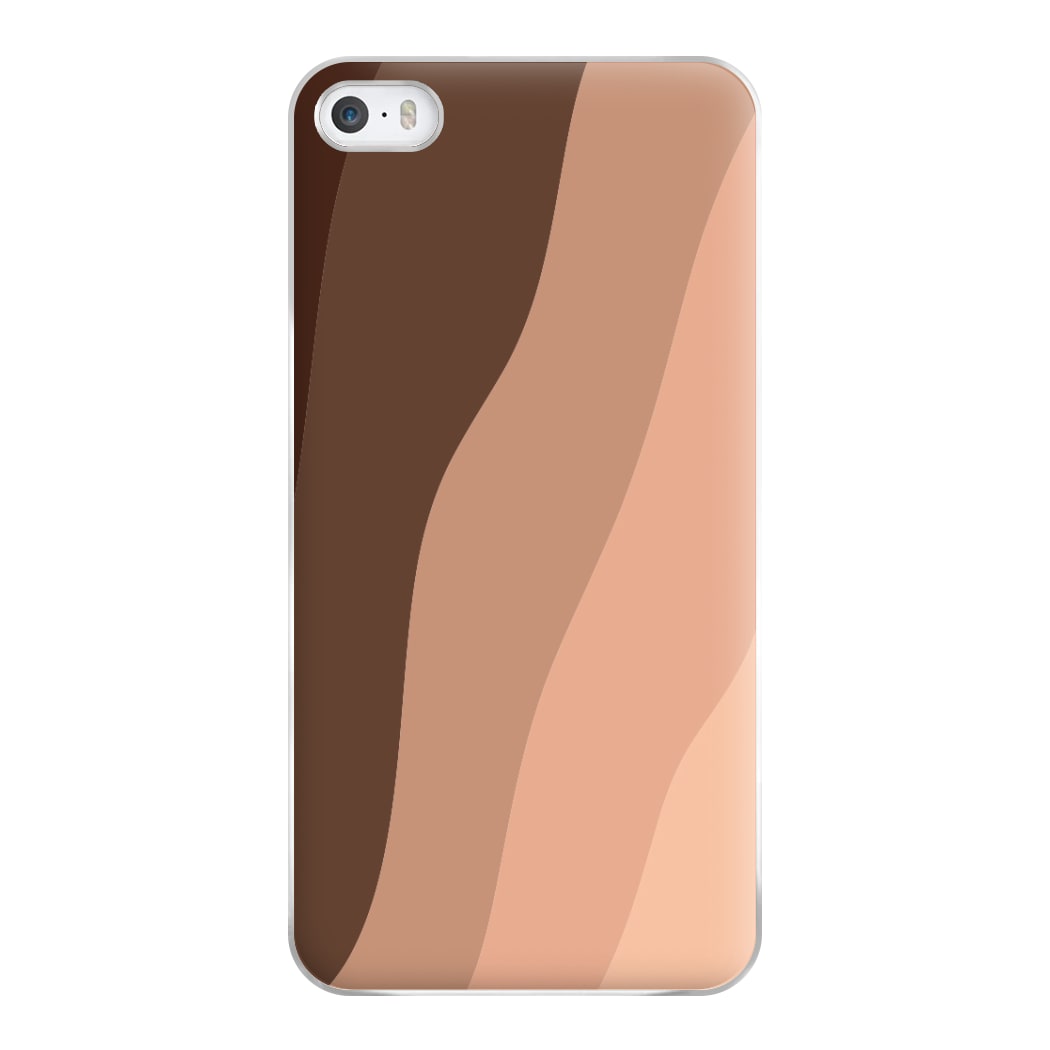 multi abstract nude  Phone Case for iPhone 5 / 5s / SE 2016