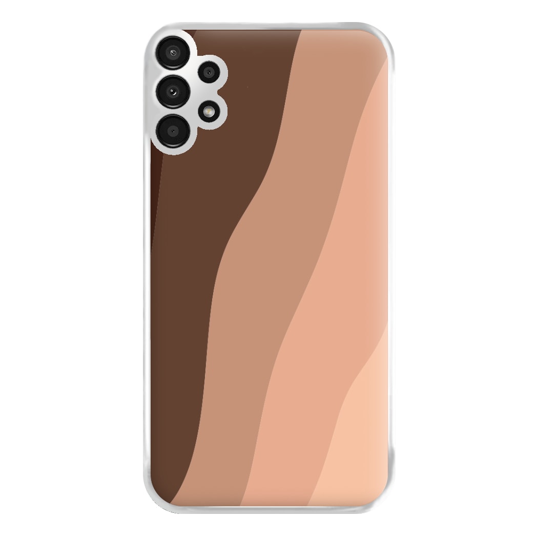 multi abstract nude  Phone Case for Galaxy A13