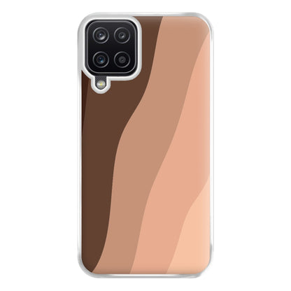 multi abstract nude  Phone Case for Galaxy A12