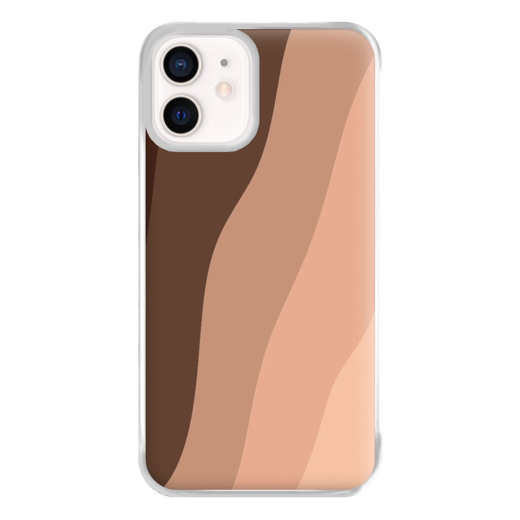 multi abstract nude  Phone Case for iPhone 13 Mini