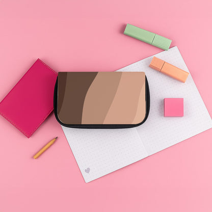 multi abstract nude  Pencil Case