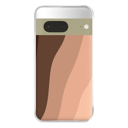 multi abstract nude  Phone Case for Google Pixel 7a