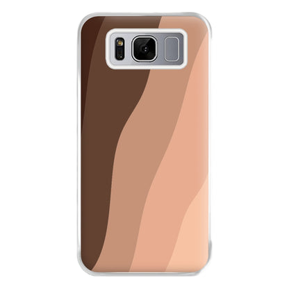 multi abstract nude  Phone Case for Galaxy S8 Plus