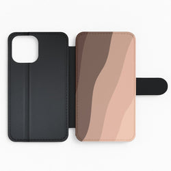 multi abstract nude  Flip Phone Case