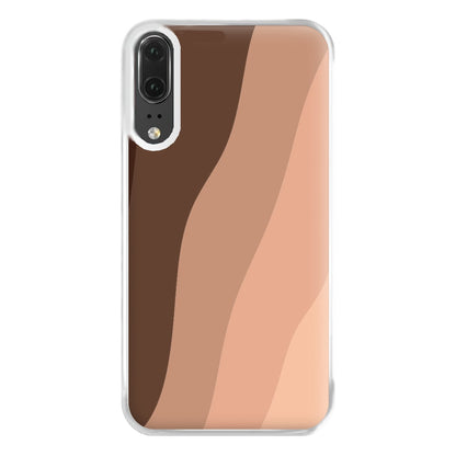 multi abstract nude  Phone Case for Huawei P20