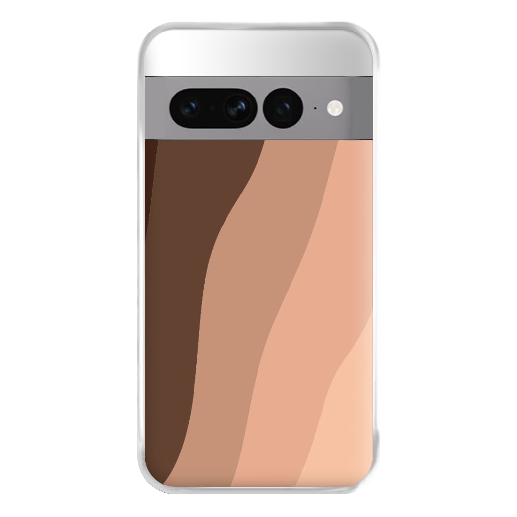 multi abstract nude  Phone Case for Google Pixel 7 Pro