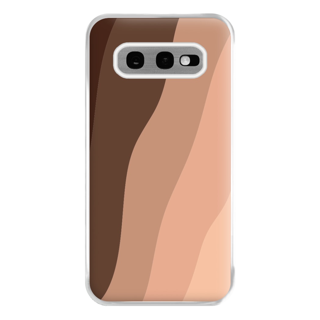 multi abstract nude  Phone Case for Galaxy S10e