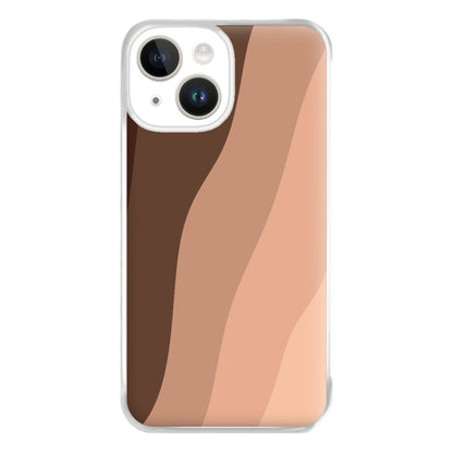 multi abstract nude  Phone Case for iPhone 14