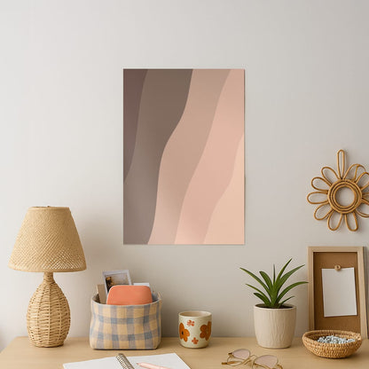 multi abstract nude  Art Print