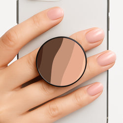 multi abstract nude  Phone Grip