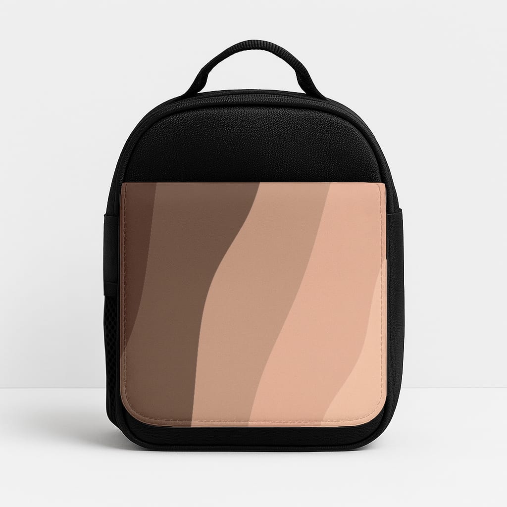multi abstract nude  Insulated Lunchbox