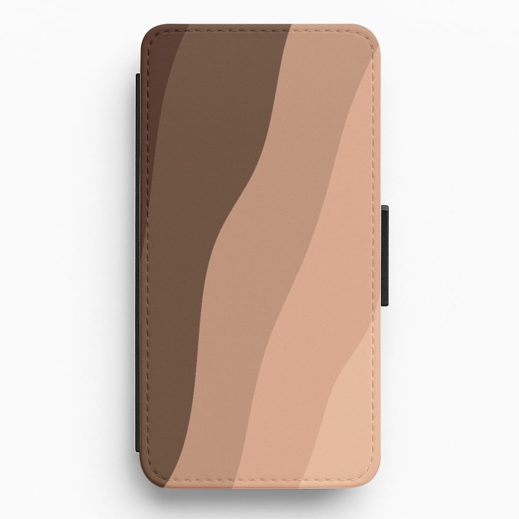 multi abstract nude  Flip / Wallet Phone Case