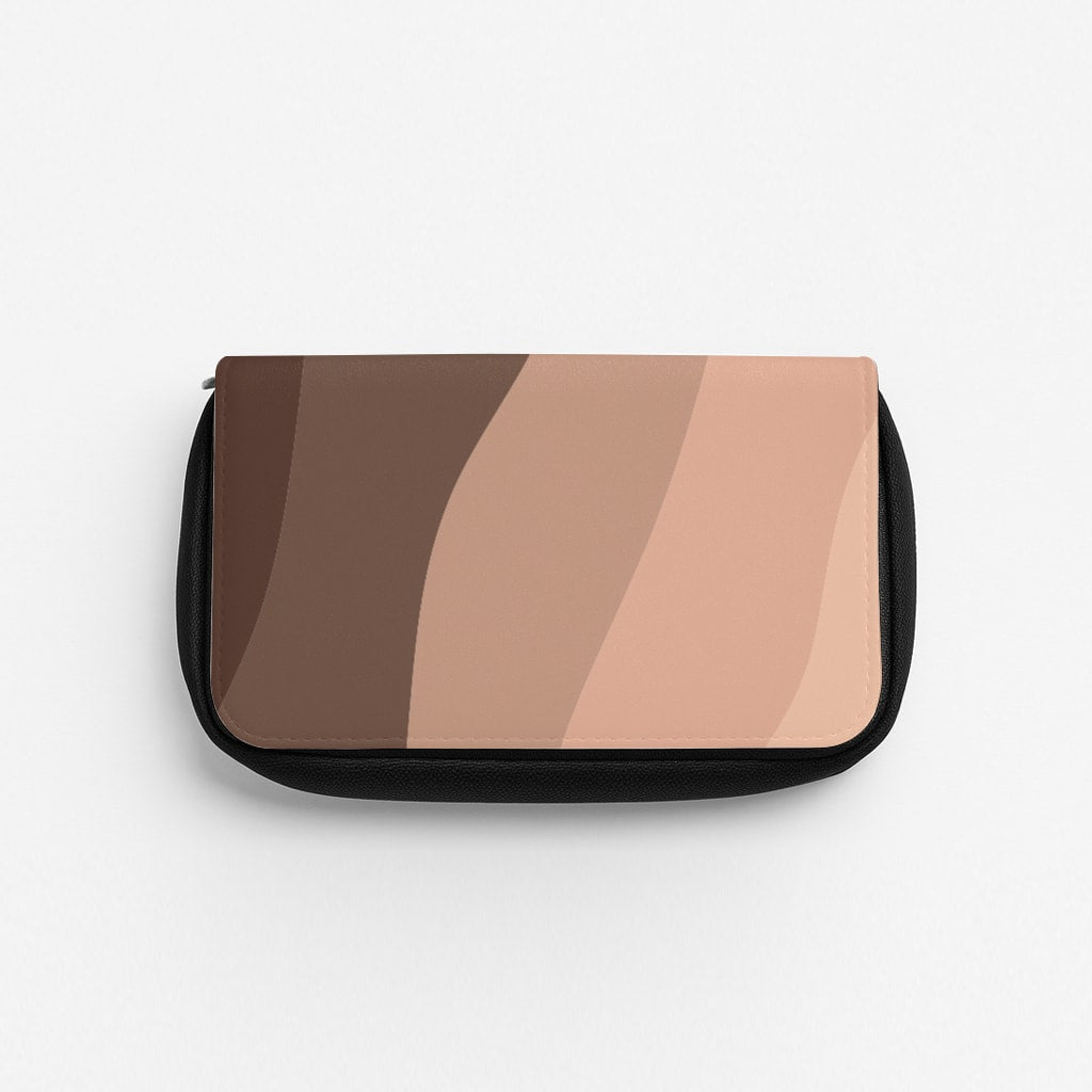 multi abstract nude  Pencil Case