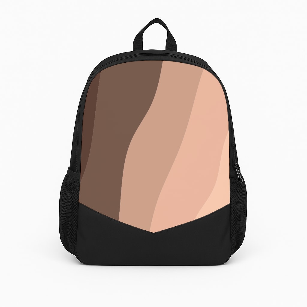 multi abstract nude  Backpack