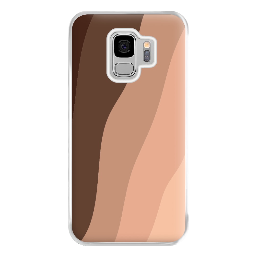 multi abstract nude  Phone Case for Galaxy S9 Plus