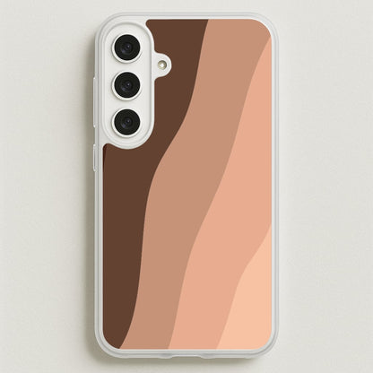 multi abstract nude Phone Case for Galaxy S25FE