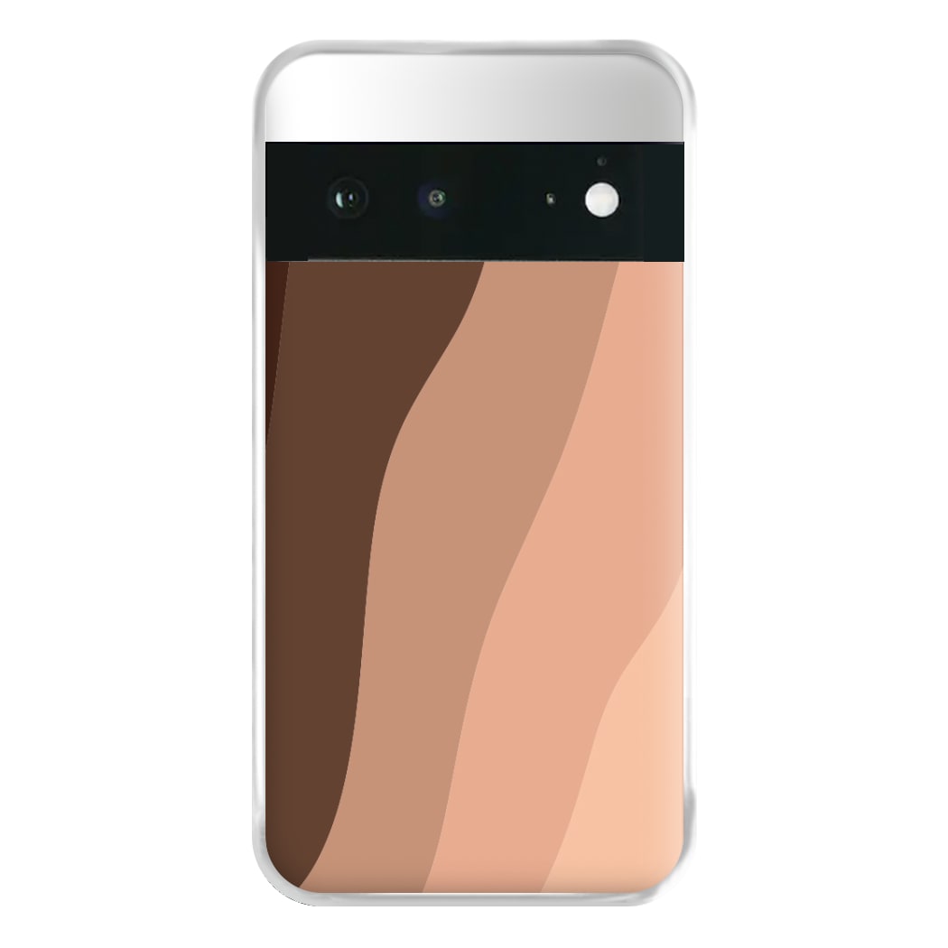 multi abstract nude  Phone Case for Google Pixel 6a