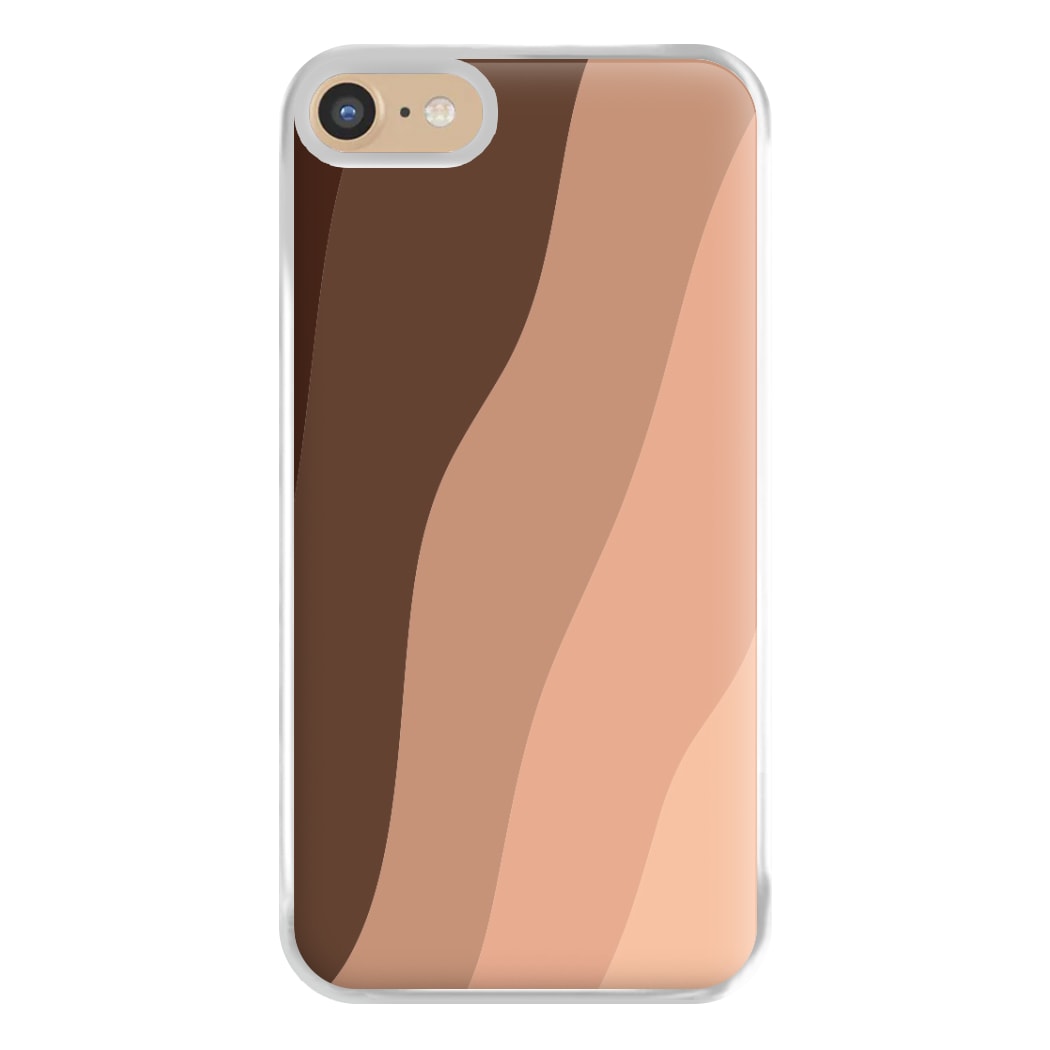 multi abstract nude  Phone Case for iPhone 6 / 7 / 8 / SE