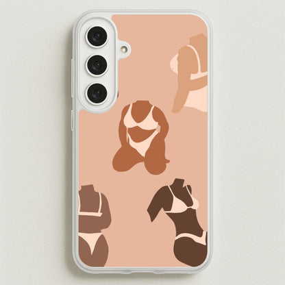 Undewear Phone Case for Galaxy S25FE