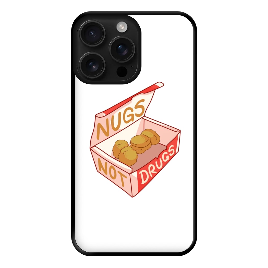 Nugs not Drugs Tumblr Style Phone Case