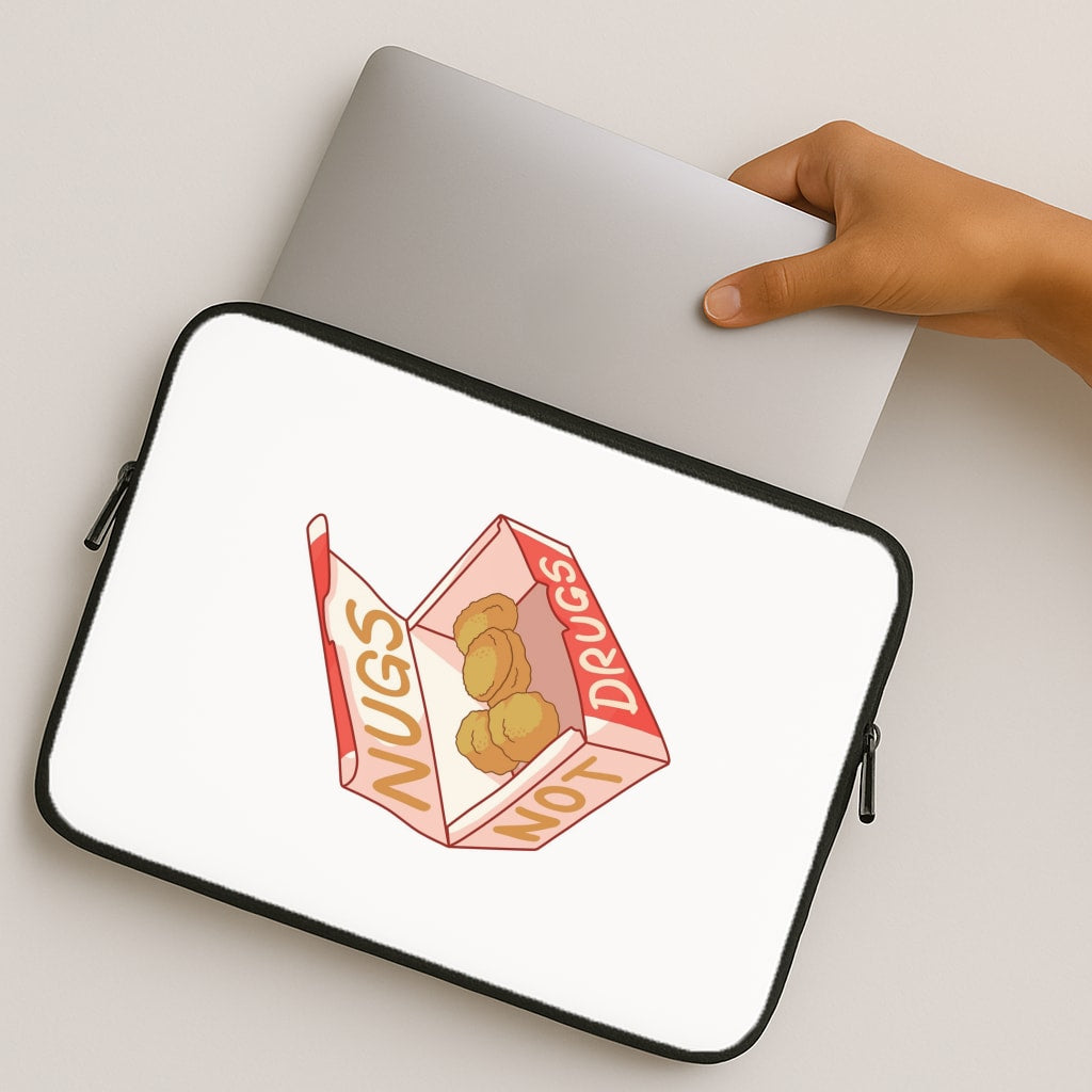 Nugs not Drugs Tumblr Style MacBook Case