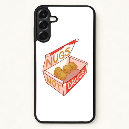 Nugs not Drugs Tumblr Style Phone Case for Galaxy A37