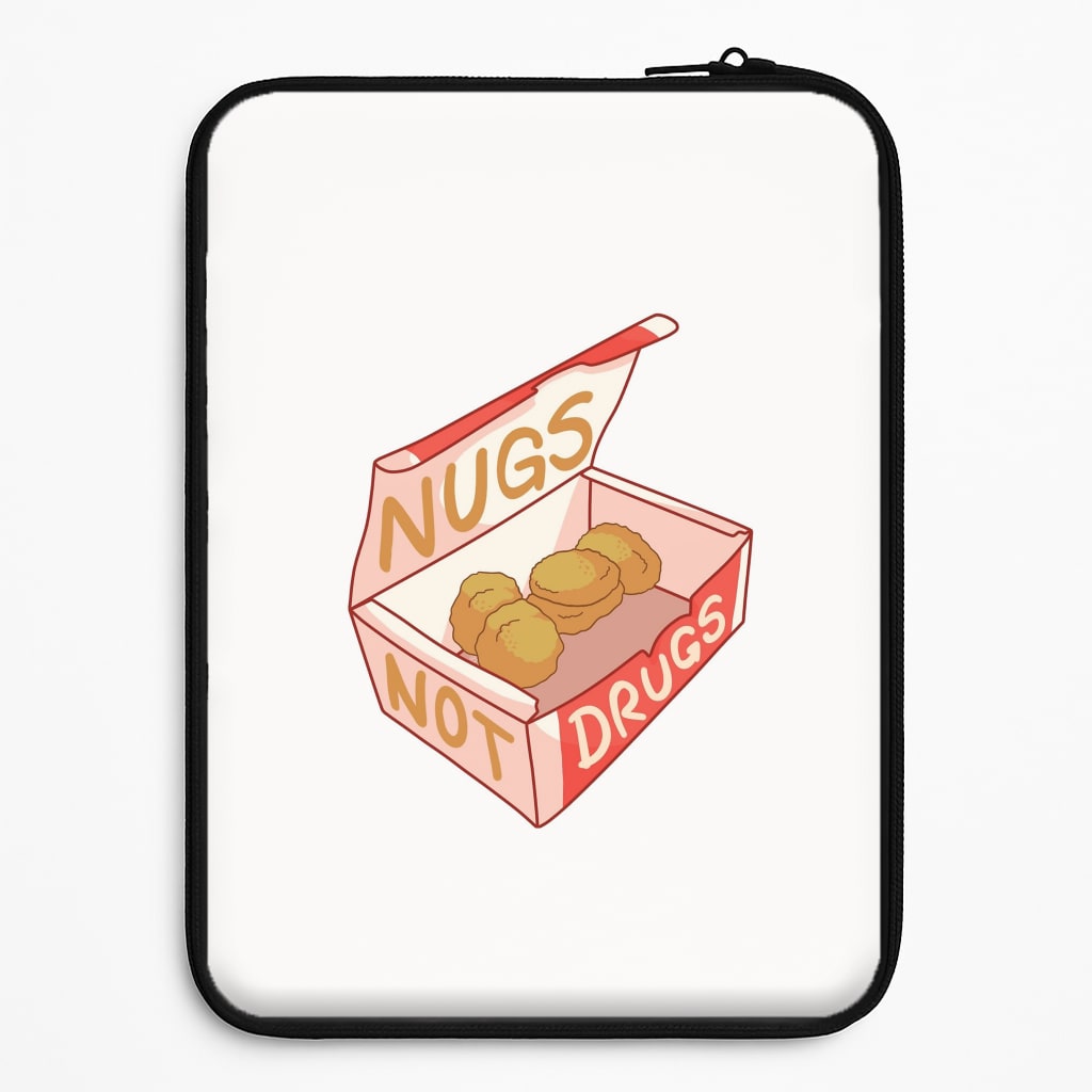 Nugs not Drugs Tumblr Style Laptop Sleeve