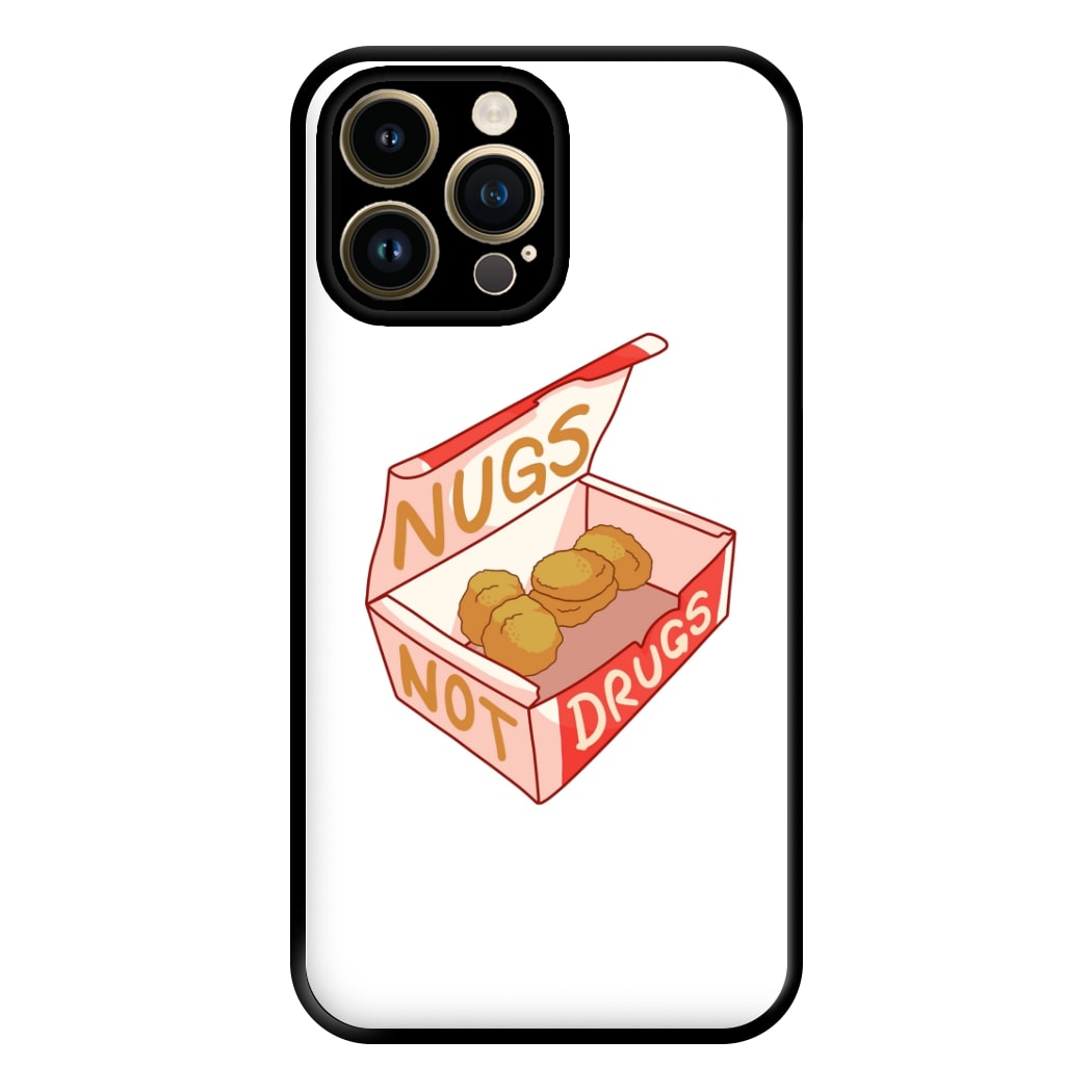 Nugs not Drugs Tumblr Style Phone Case for iPhone 14 Pro Max