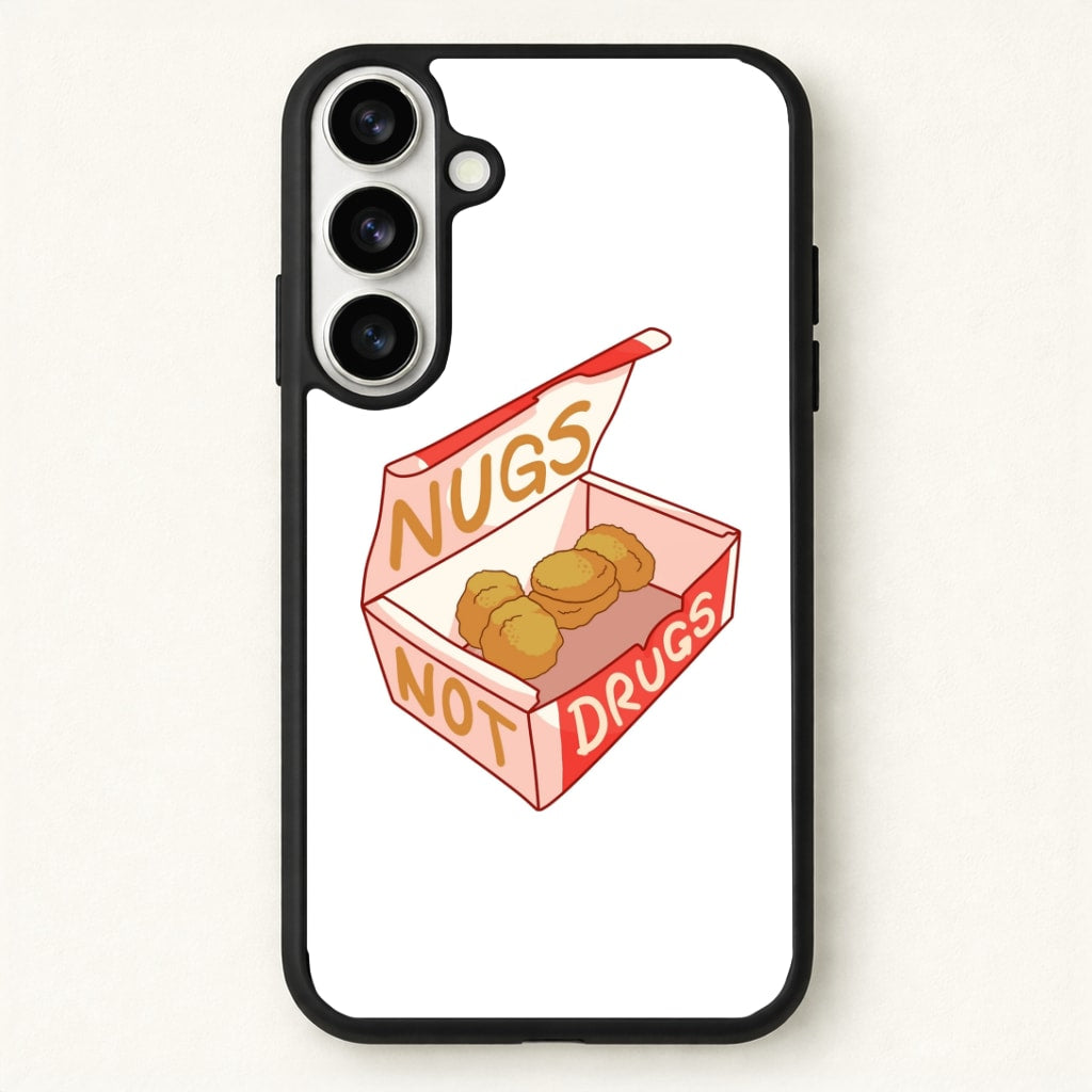 Nugs not Drugs Tumblr Style Phone Case for Galaxy S26