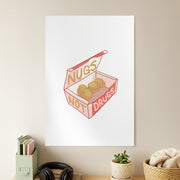 Nugs not Drugs Tumblr Style Poster 1