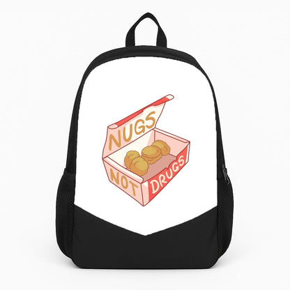 Nugs not Drugs Tumblr Style Backpack