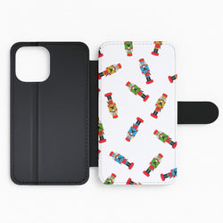 The Nutcracker Flip Phone Case