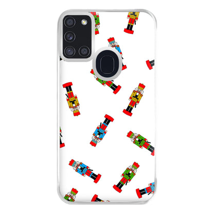 The Nutcracker Phone Case for Galaxy A21s