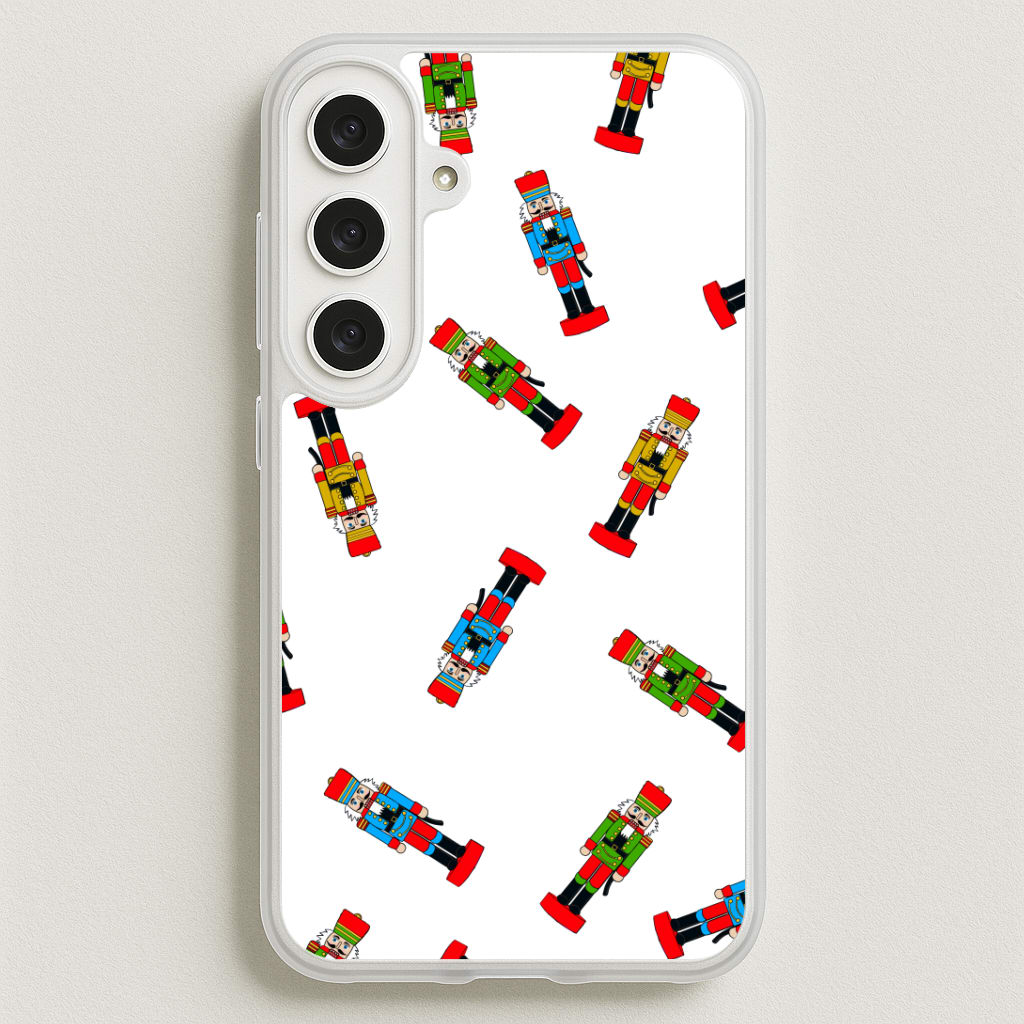 The Nutcracker Phone Case for Galaxy S25FE