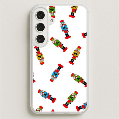 The Nutcracker Phone Case for Galaxy S25FE
