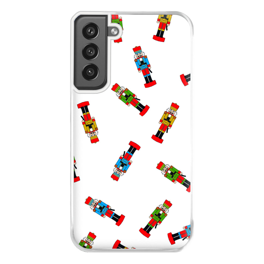 The Nutcracker Phone Case for Galaxy S21FE