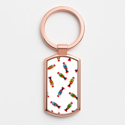 The Nutcracker Rose Gold Keyring