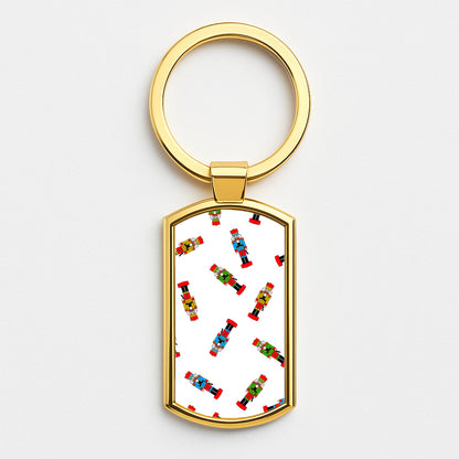 The Nutcracker Gold Keyring